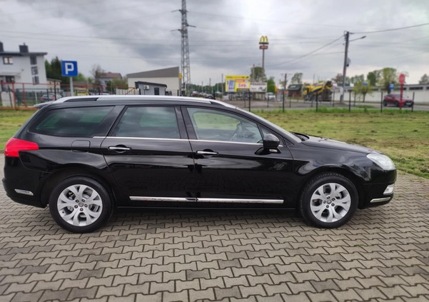 Citroen C5 cena 22900 przebieg: 276000, rok produkcji 2010 z Olkusz małe 137